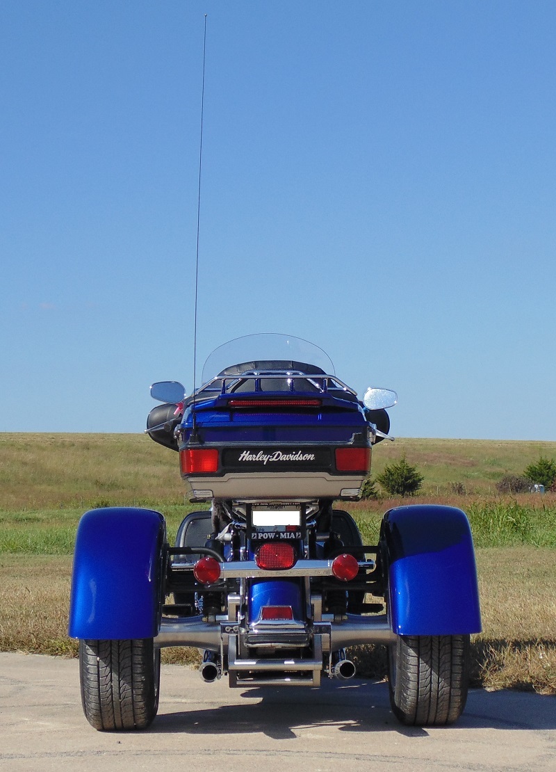 Frankenstein Trikes Rick's 2007 Electra Glide